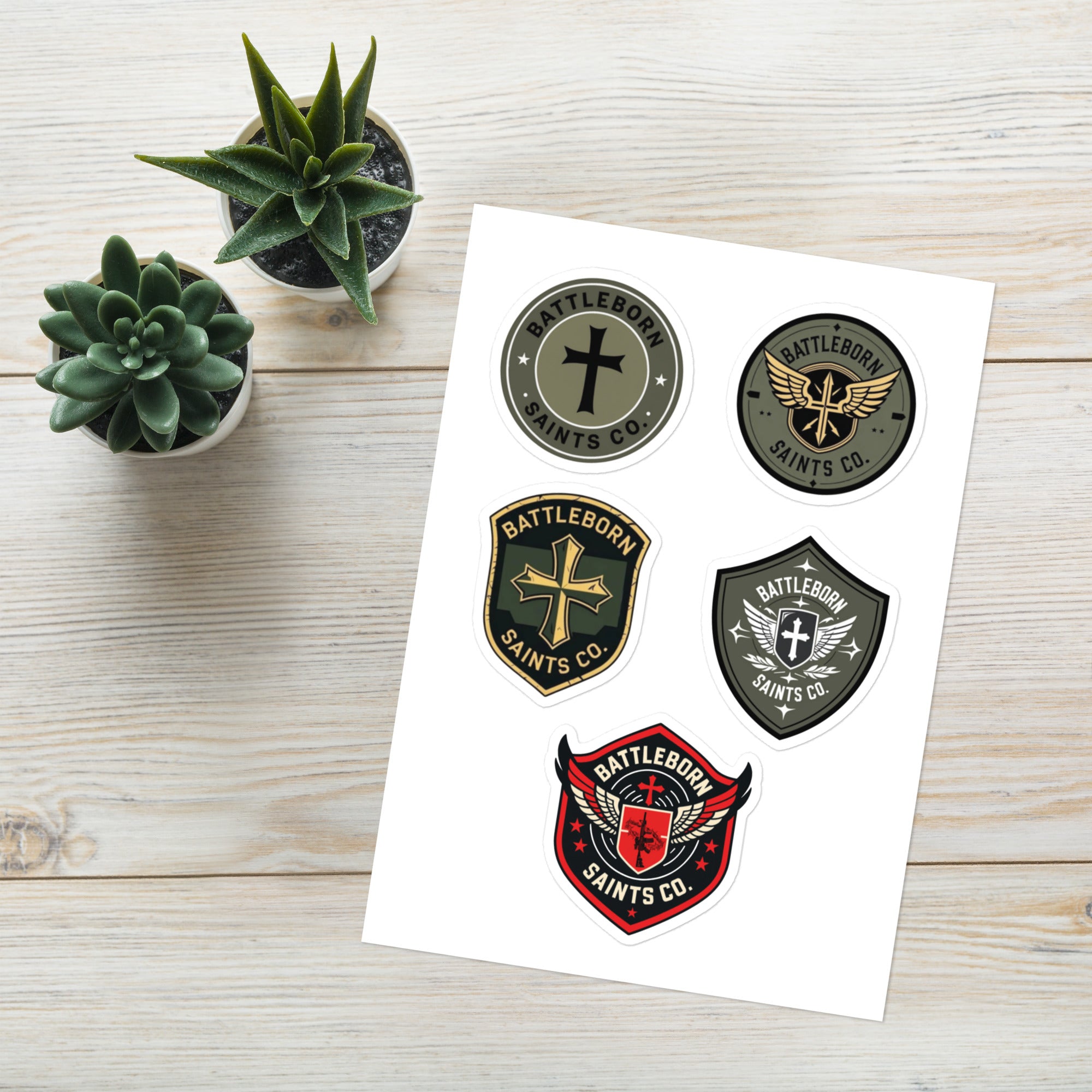 Product mockup
